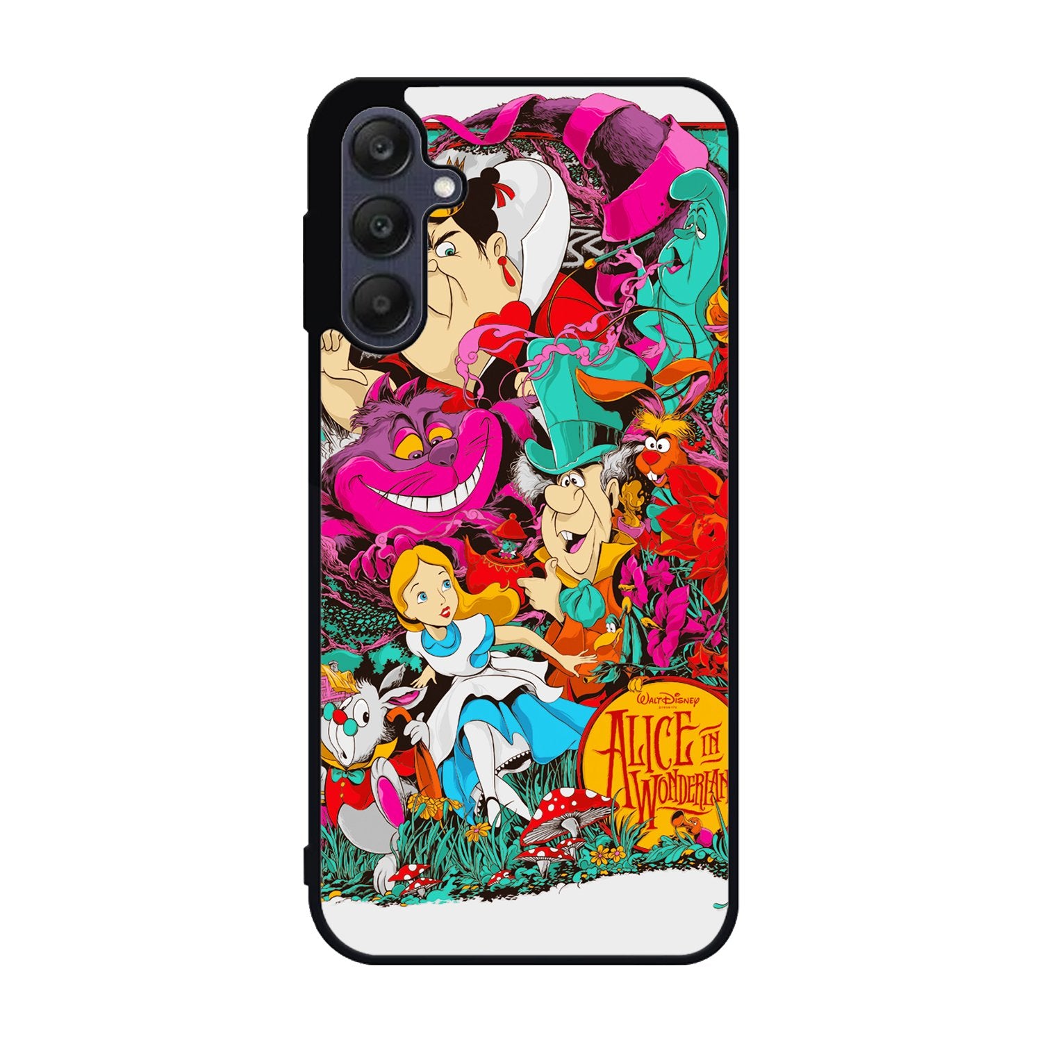 Alice In Wonderland Illustration Design  Samsung Galaxy A25 5G Case BC2786