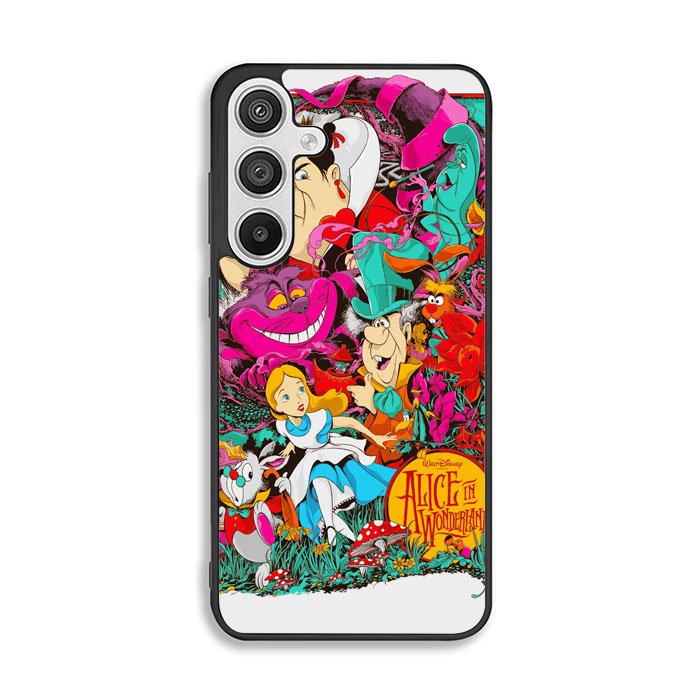 Alice In Wonderland Illustration Design  Samsung Galaxy A26 5G Case BC2786