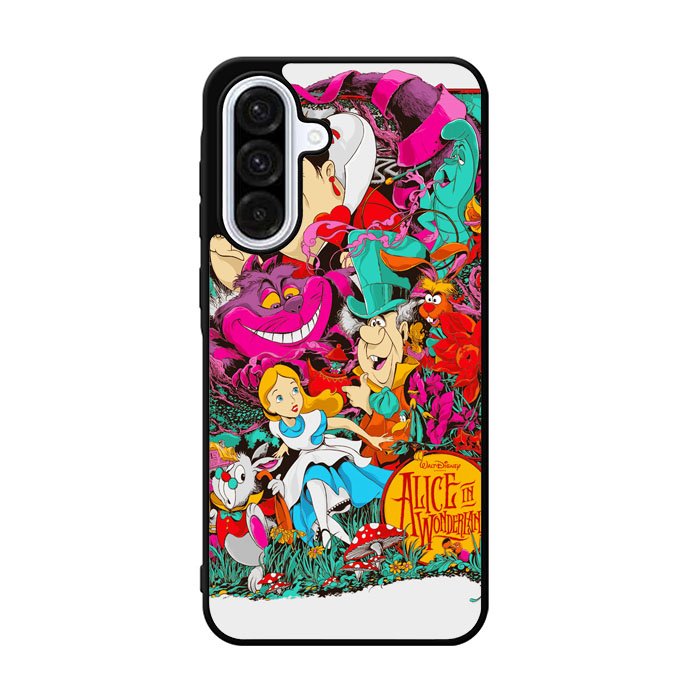 Alice In Wonderland Illustration Design  Samsung Galaxy A36 Case BC2786