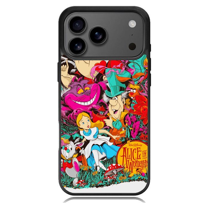 Alice In Wonderland Illustration Design  iPhone 17 Pro Case BC2786