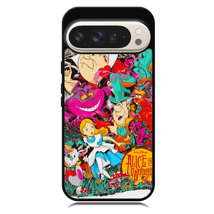 Alice In Wonderland Illustration Design  Google Pixel 10 | Google Pixel 10 Pro Case BC2786