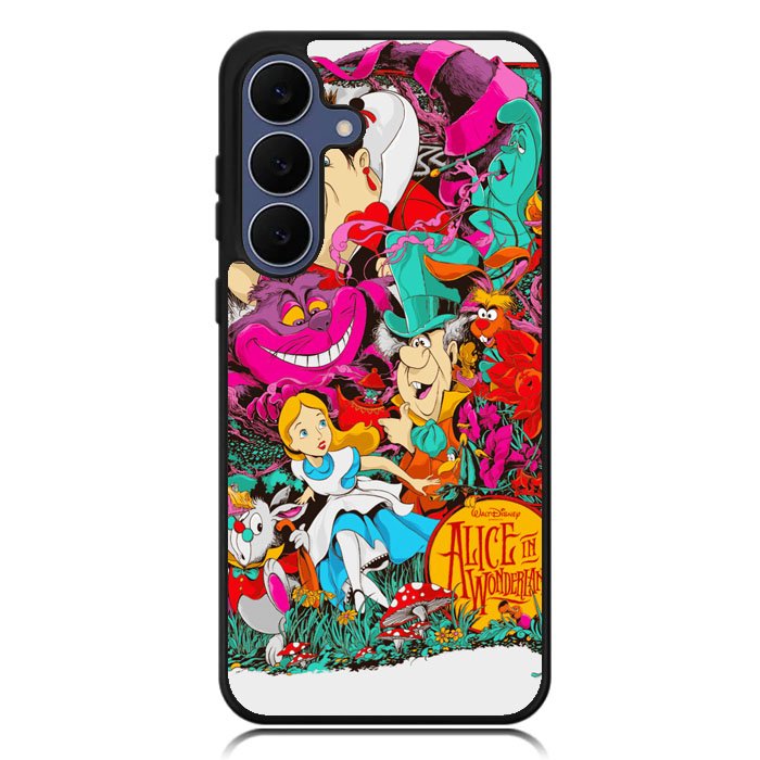 Alice In Wonderland Illustration Design  Samsung Galaxy S25 FE Case BC2786