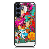 Alice In Wonderland Illustration Design  Samsung Galaxy S25 FE Case BC2786