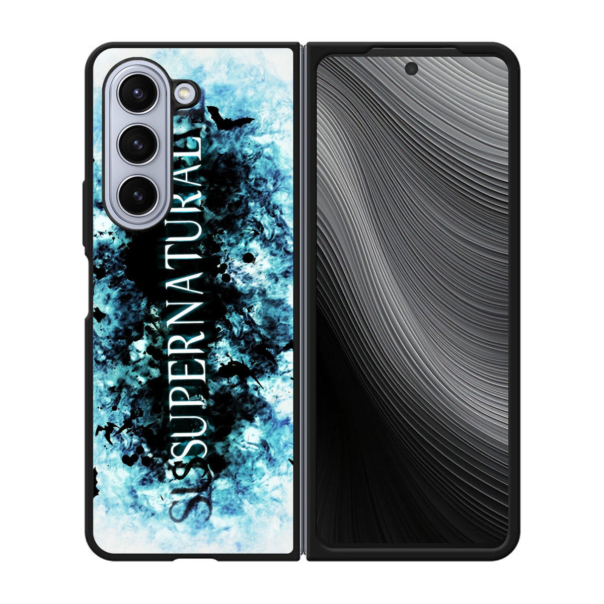 All Supernatural Logo Case Samsung Galaxy z Fold 5 5G BC2785
