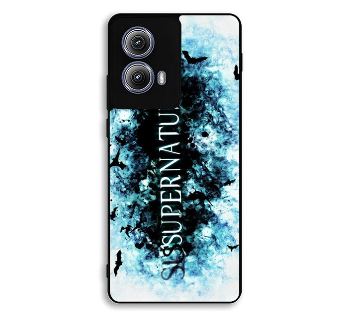 All Supernatural Logo Motorola Moto Edge 2024 Case BC2785