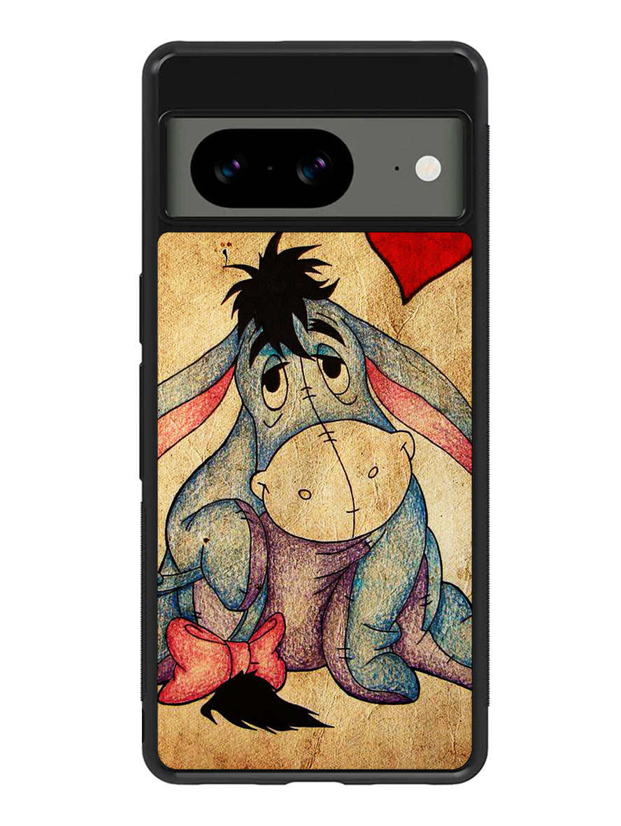Eeyore Wallpaper Google Pixel 8a Case
