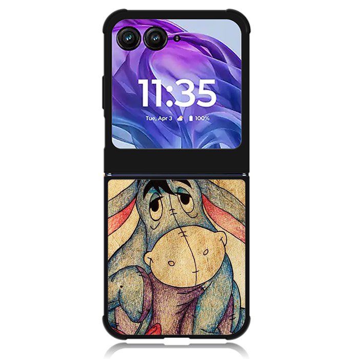 Eeyore Wallpaper Motorola Moto Razr 2024 , Moto Razr 50 Case