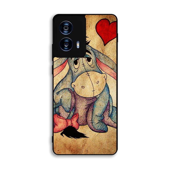 Eeyore Wallpaper Motorola Moto G Power 5G 2024 Case FE0477