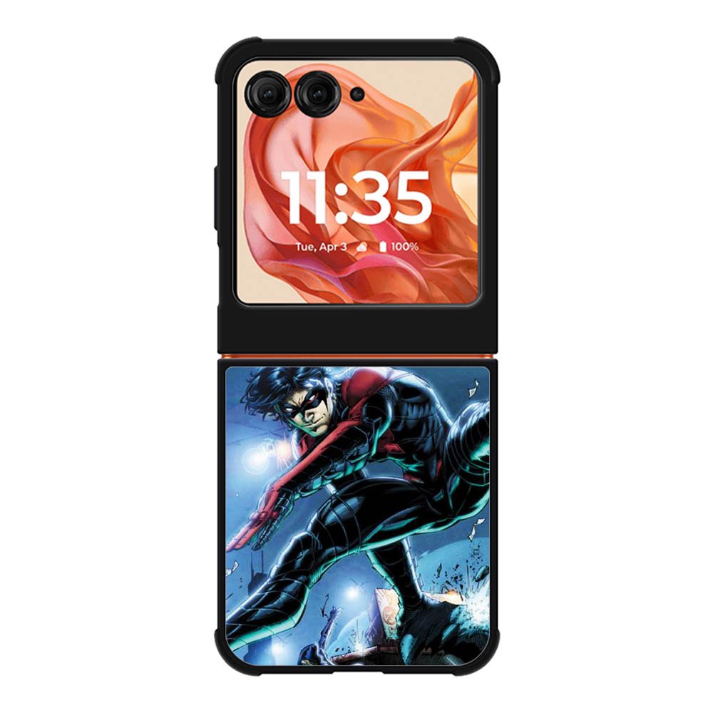 Nightwing Wallpaper Motorola Moto Razr 2025/2024 , Moto Razr 60/50 Case BC2784