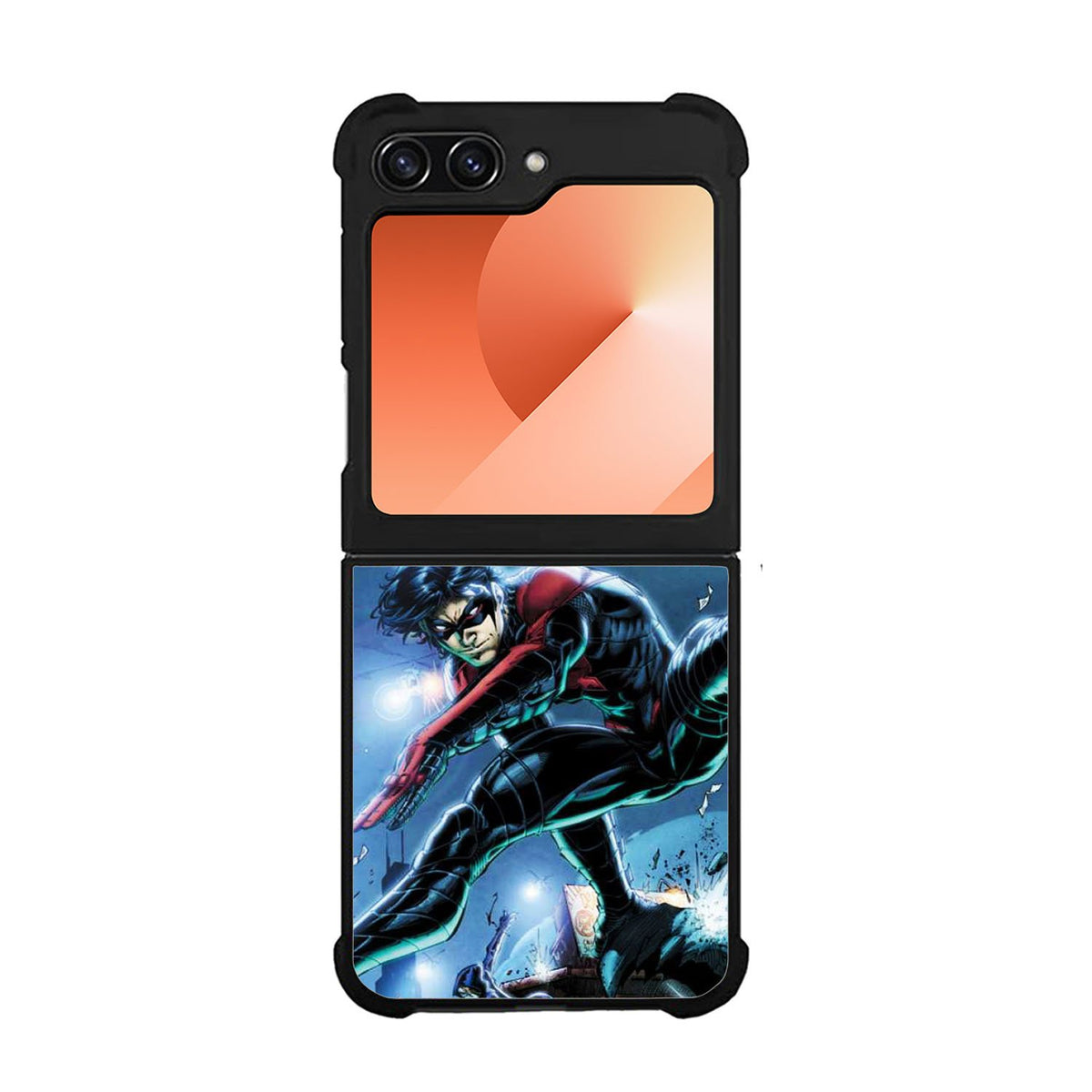 Nightwing Wallpaper Case Samsung Galaxy Z Flip 6 5G BC2784