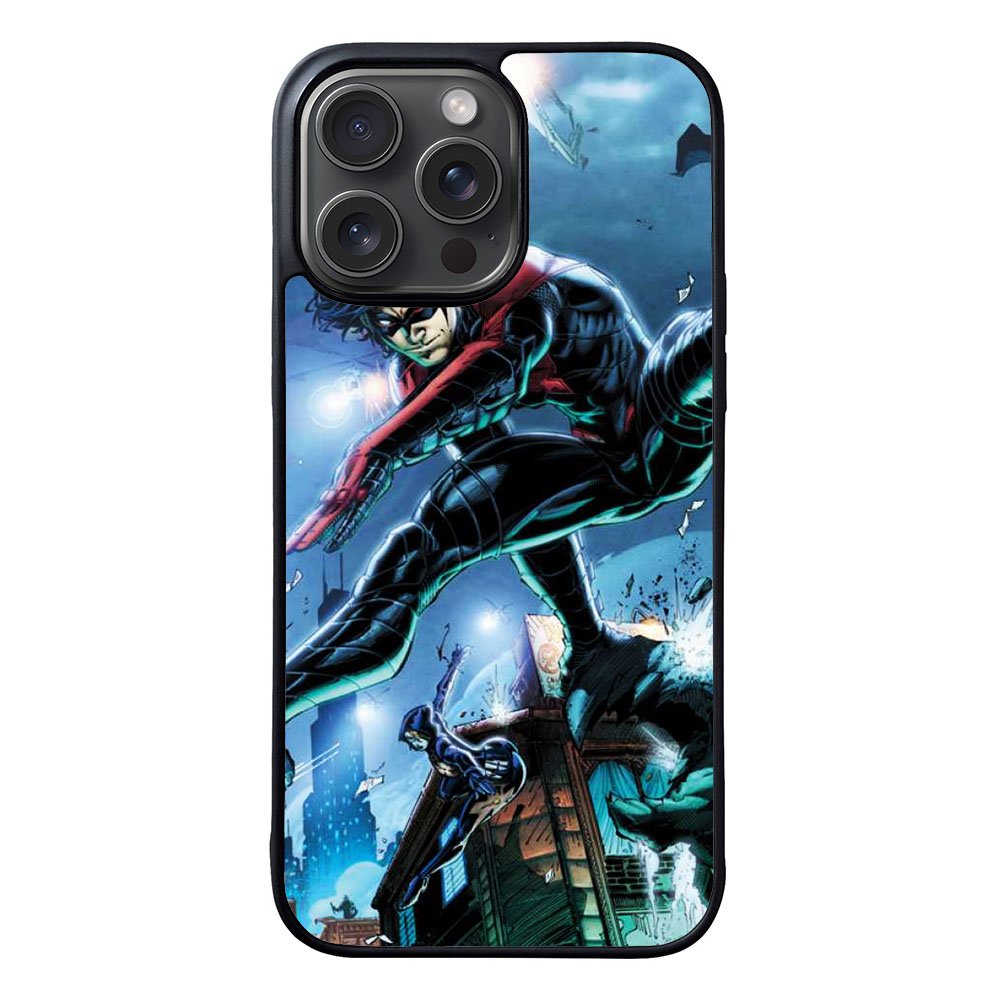 Nightwing Wallpaper Case iPhone 15 Pro BC2784