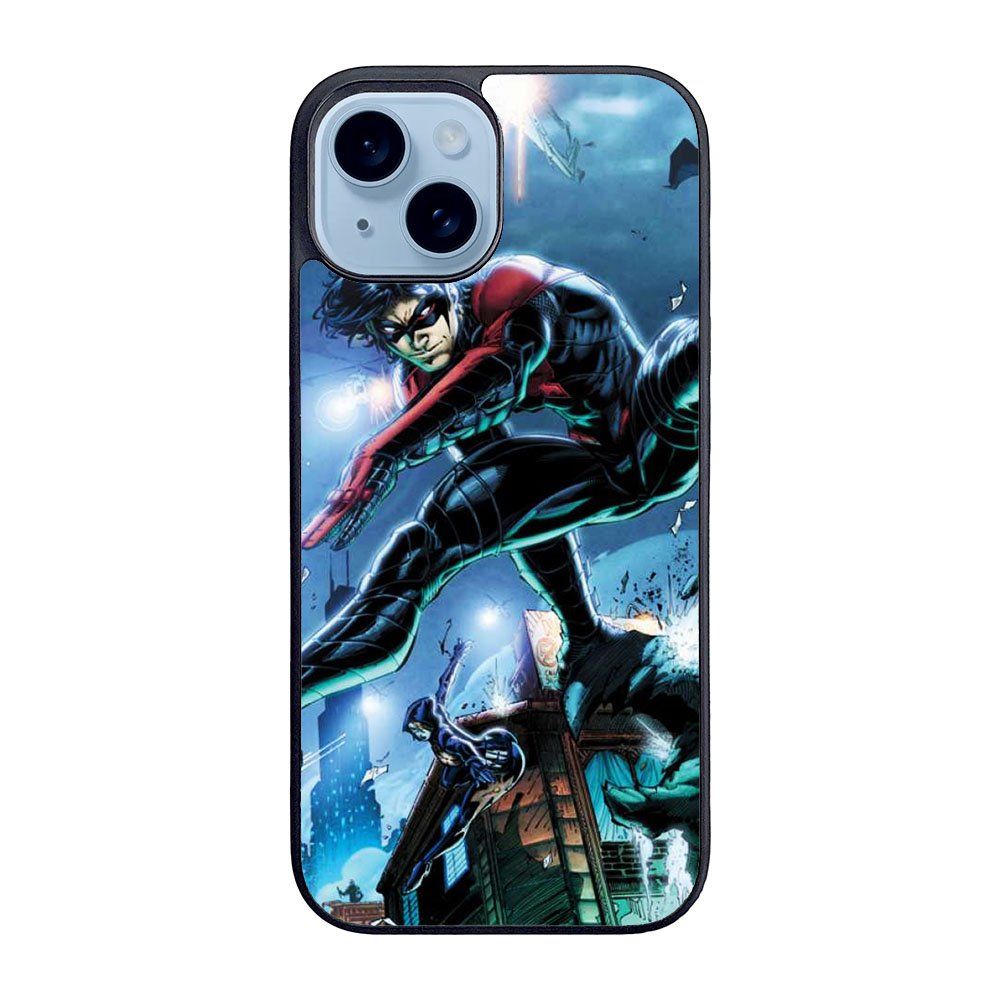 Nightwing Wallpaper Case iPhone 15 BC2784