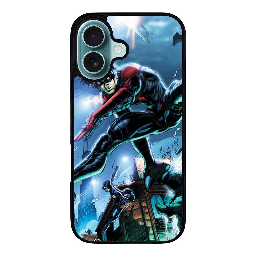 Nightwing Wallpaper Case iPhone 16 Plus BC2784