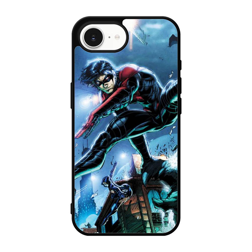 Nightwing Wallpaper iPhone 16e Case BC2784