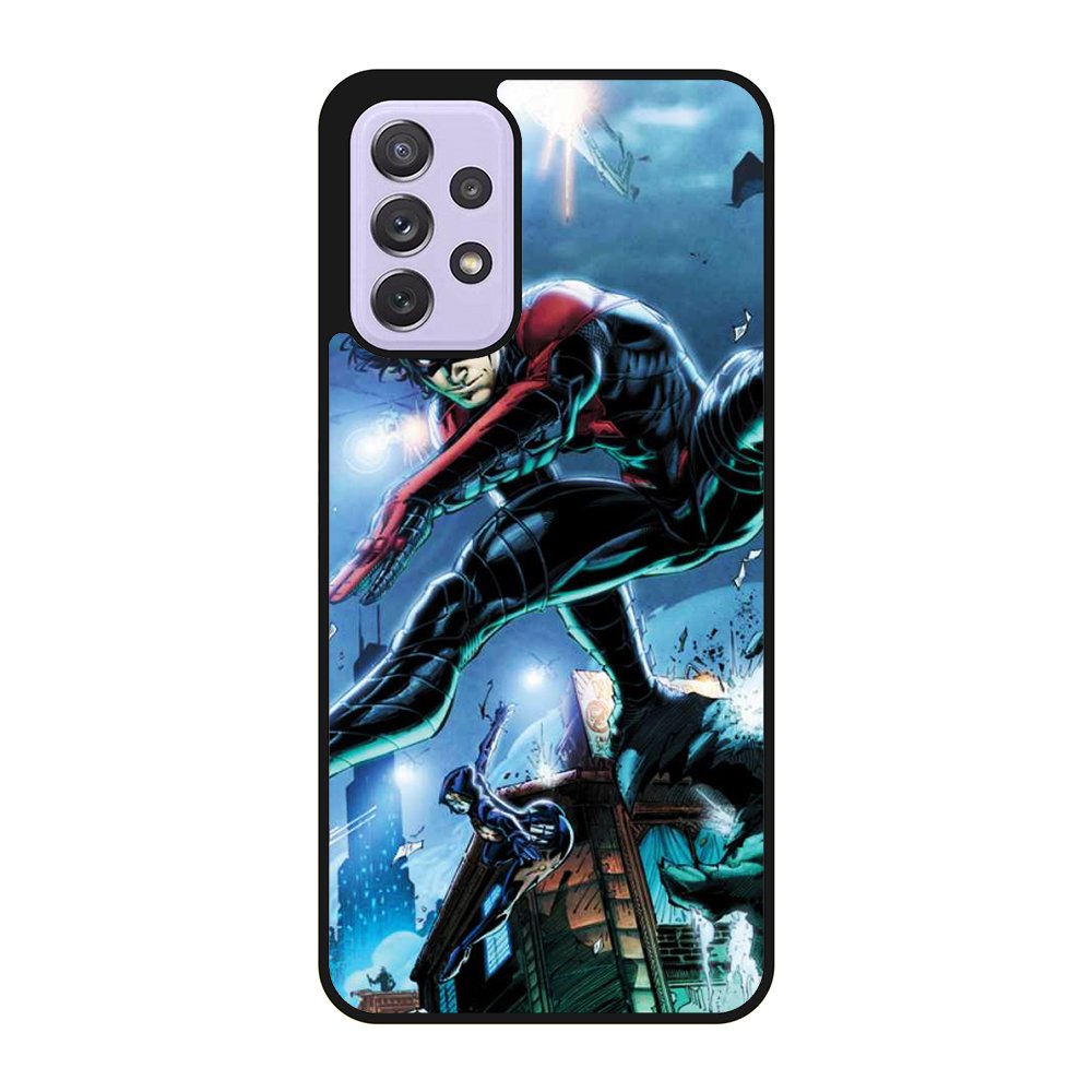 Nightwing Wallpaper Samsung Galaxy A23 5G Case BC2784