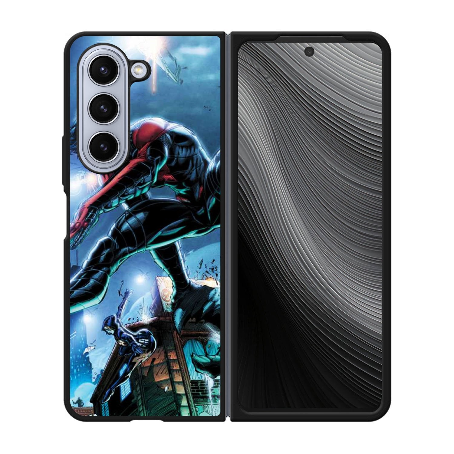 Nightwing Wallpaper Case Samsung Galaxy z Fold 5 5G BC2784