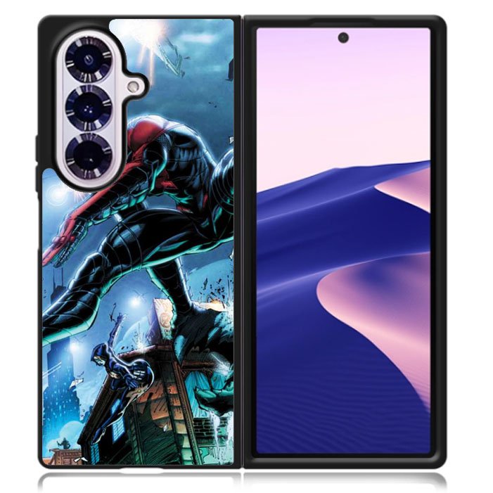 Nightwing Wallpaper Samsung Galaxy Z Fold 7 5G Case BC2784