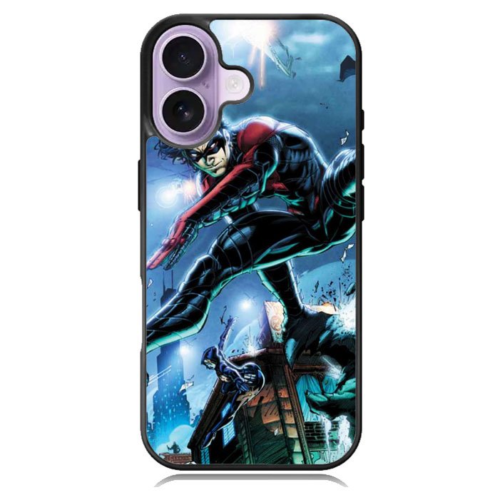 Nightwing Wallpaper iPhone 17 Case BC2784