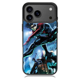 Nightwing Wallpaper iPhone 17 Pro Max Case BC2784