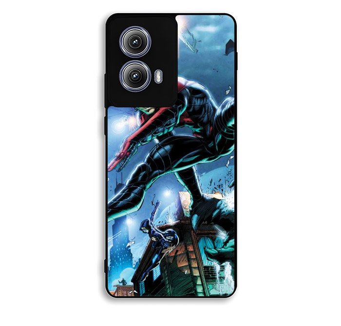 Nightwing Wallpaper Motorola Moto Edge 2024 Case BC2784