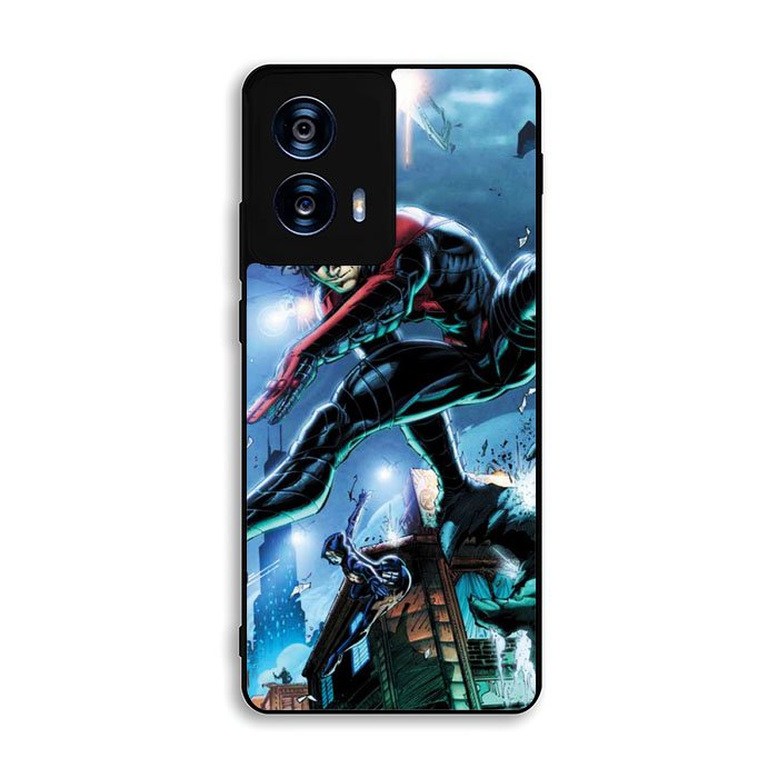 Nightwing Wallpaper Motorola Moto G Power 5G 2024 Case BC2784