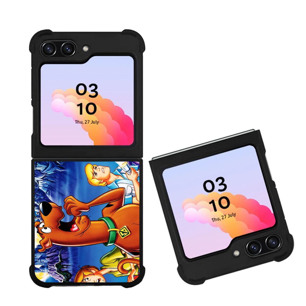 Horror Story Scooby Doo WALLPAPER Case Samsung Galaxy Z Flip 5 5G BC2783