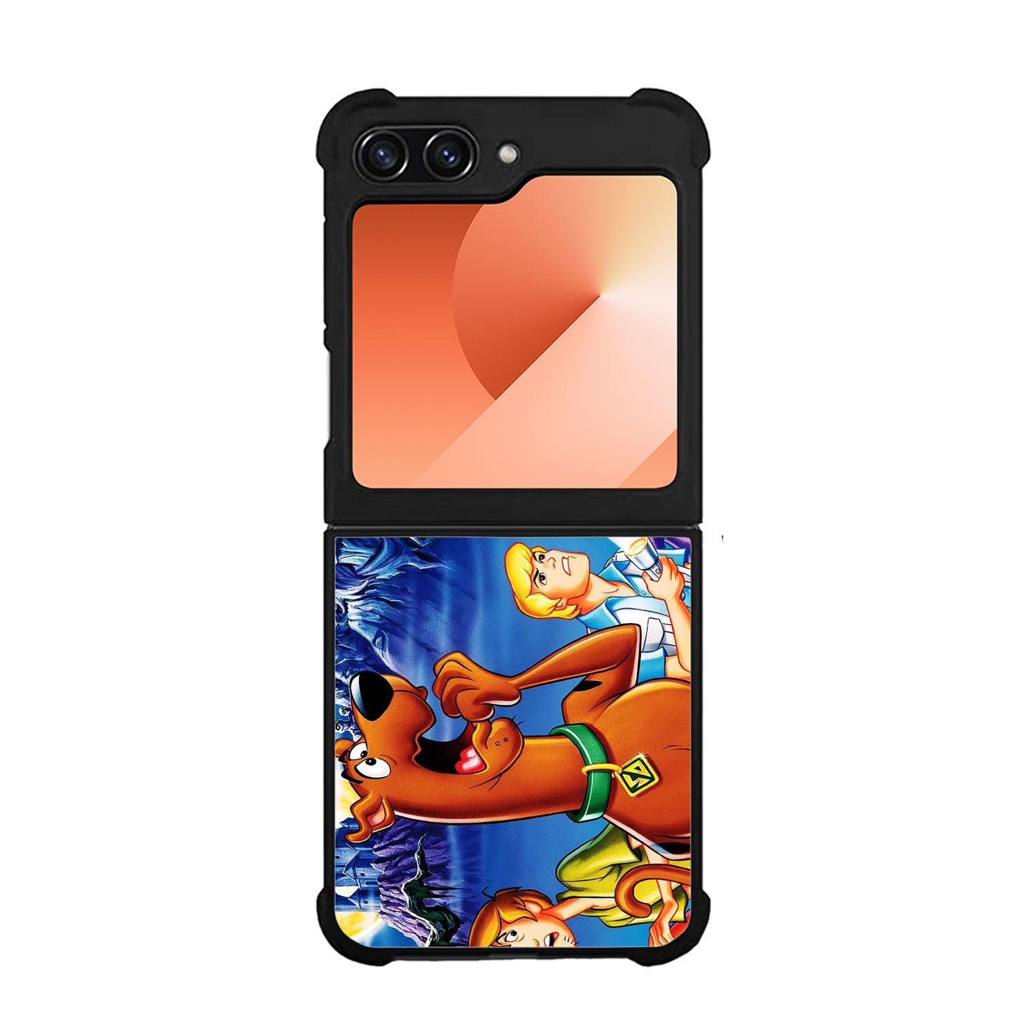 Horror Story Scooby Doo WALLPAPER Case Samsung Galaxy Z Flip 6 5G BC2783