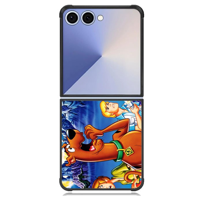 Horror Story Scooby Doo WALLPAPER Samsung Galaxy Z Flip 7 Case BC2783