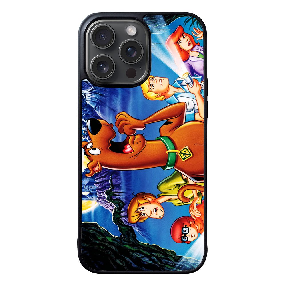 Horror Story Scooby Doo WALLPAPER Case iPhone 15 Pro BC2783