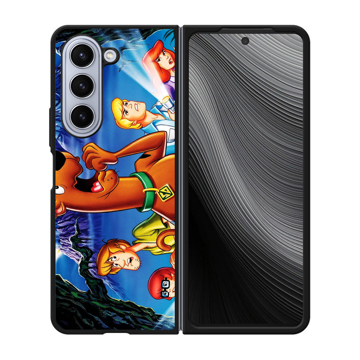 Horror Story Scooby Doo WALLPAPER Case Samsung Galaxy z Fold 5 5G BC2783