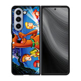 Horror Story Scooby Doo WALLPAPER Case Samsung Galaxy z Fold 5 5G BC2783