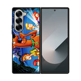 Horror Story Scooby Doo WALLPAPER Case Samsung Galaxy Z Fold 6 5G BC2783