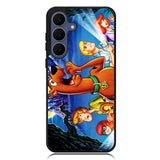 Horror Story Scooby Doo WALLPAPER Samsung Galaxy S25 FE Case BC2783