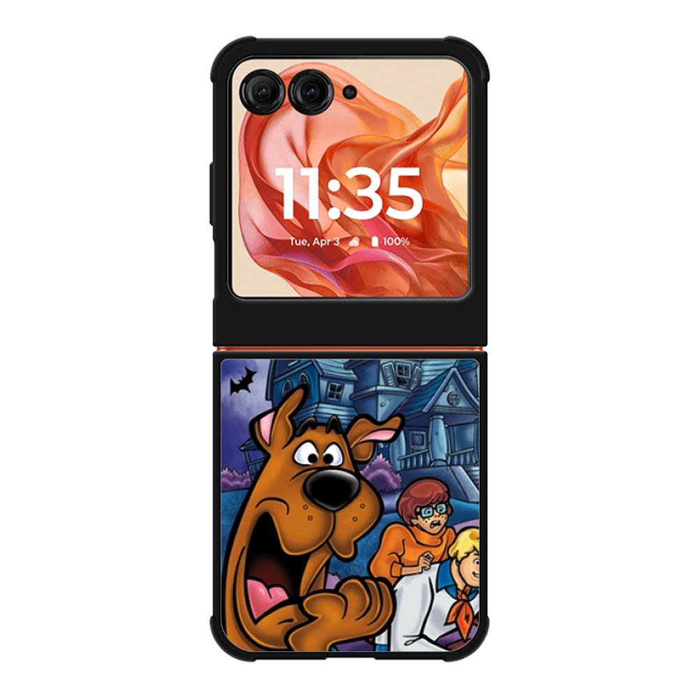 Horror Story Scooby Doo WALLPAPER Motorola Moto Razr 2025/2024 , Moto Razr 60/50 Case BC2782