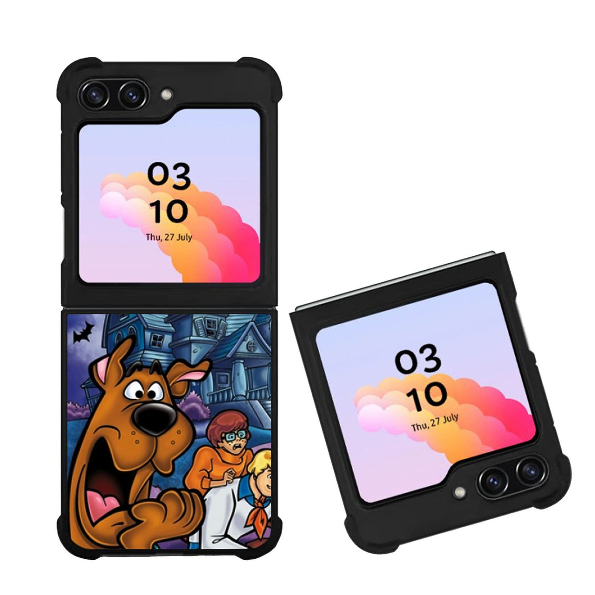 Horror Story Scooby Doo WALLPAPER Case Samsung Galaxy Z Flip 5 5G BC2782