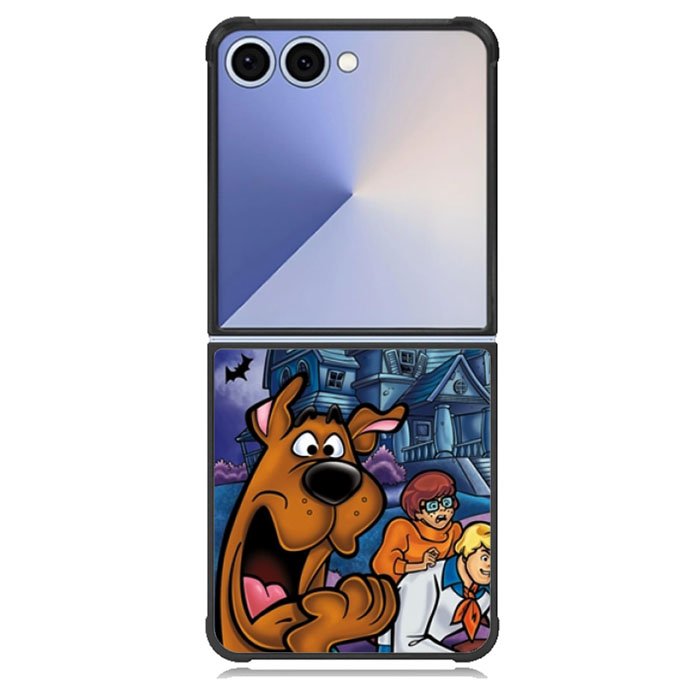 Horror Story Scooby Doo WALLPAPER Samsung Galaxy Z Flip 7 Case BC2782