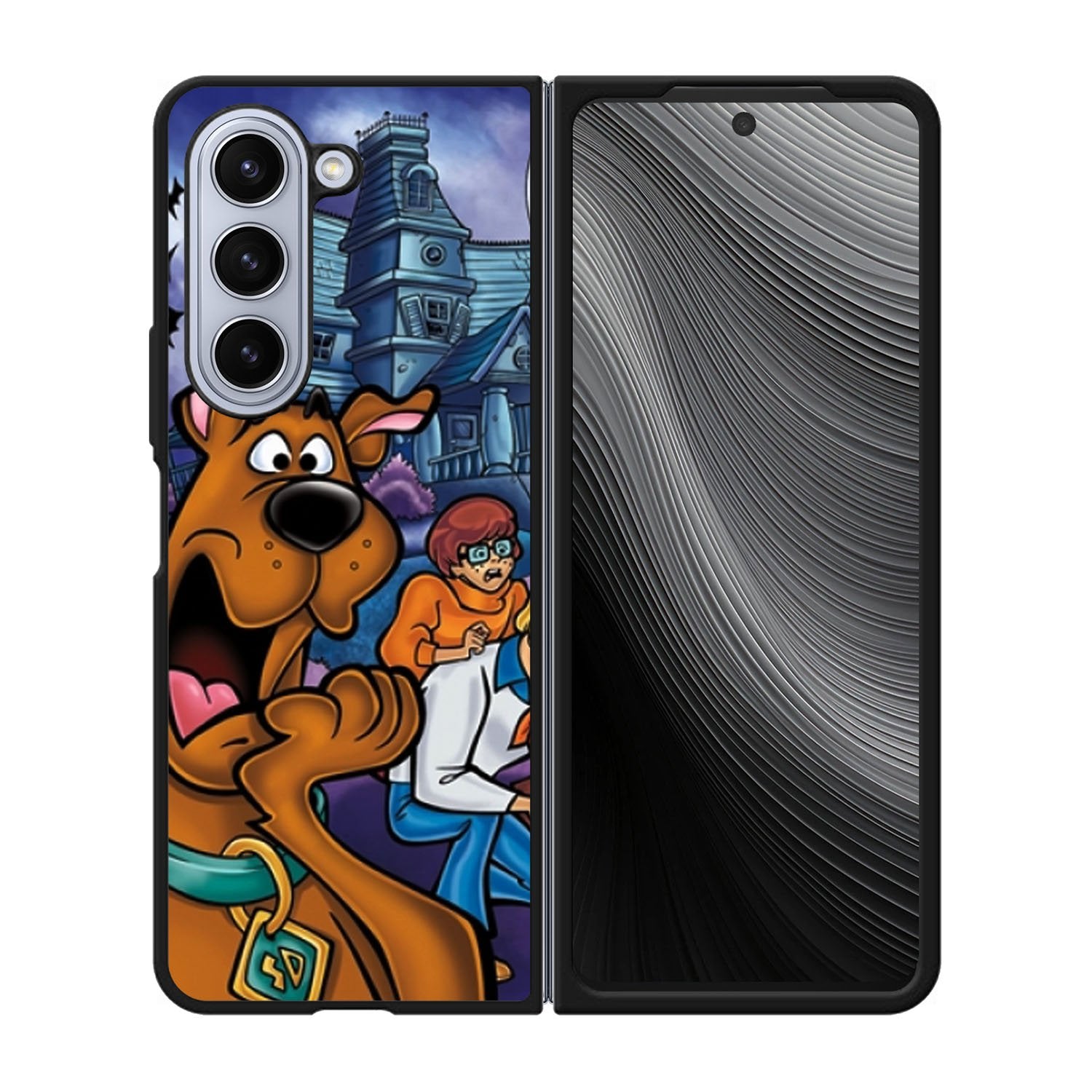 Horror Story Scooby Doo WALLPAPER Case Samsung Galaxy z Fold 5 5G BC2782