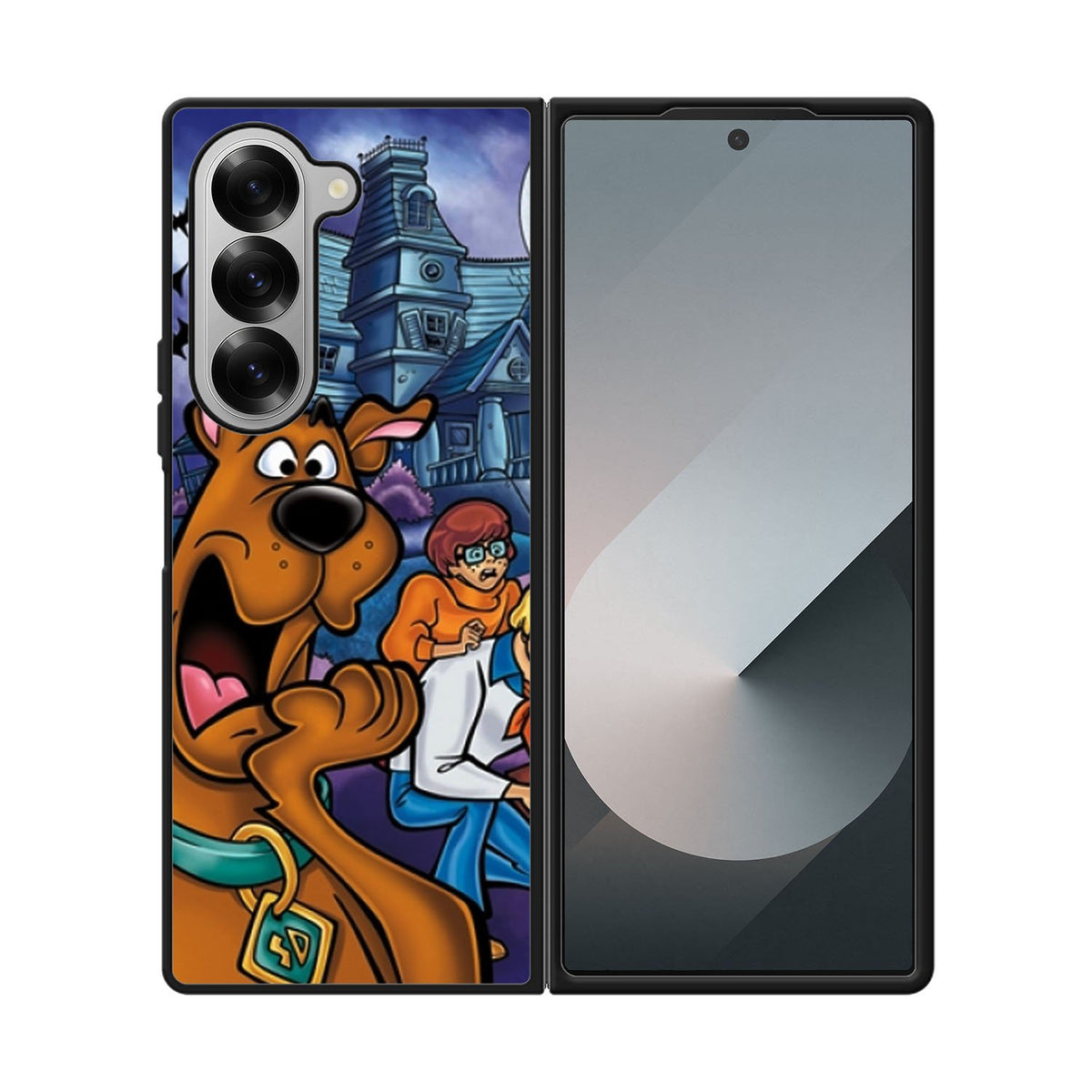 Horror Story Scooby Doo WALLPAPER Case Samsung Galaxy Z Fold 6 5G BC2782