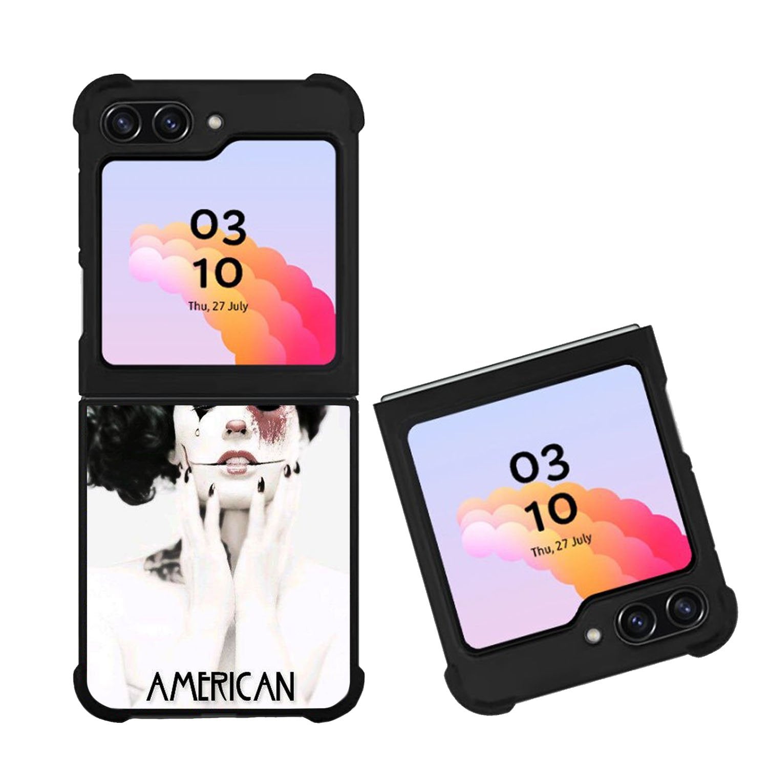 American Horror Story Case Samsung Galaxy Z Flip 5 5G BC2781