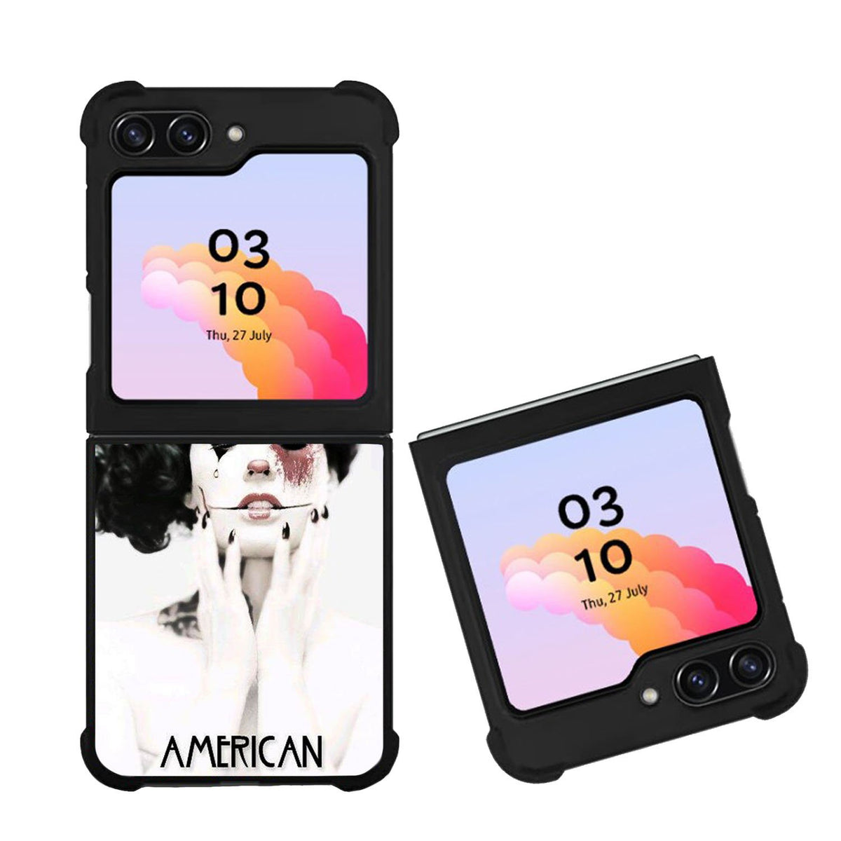 American Horror Story Case Samsung Galaxy Z Flip 5 5G BC2781