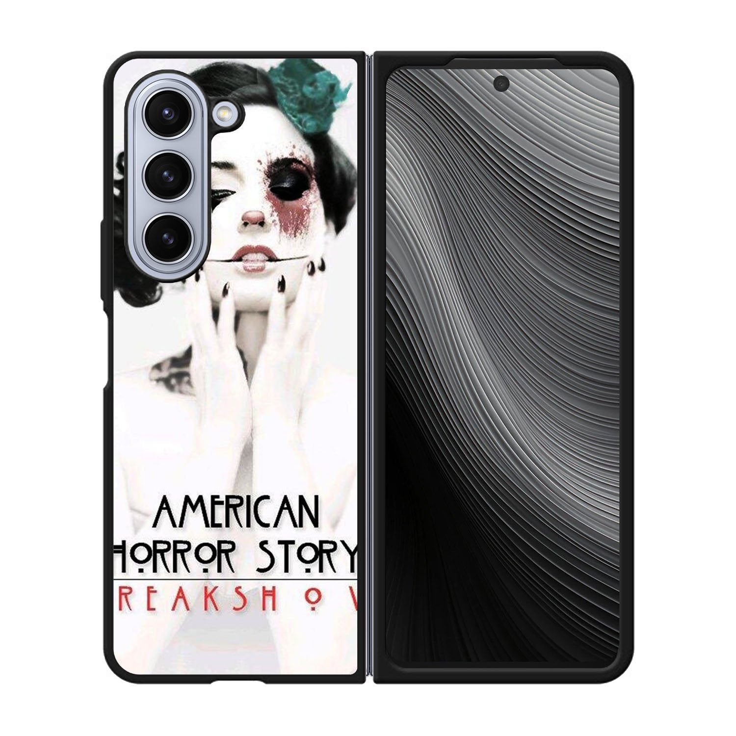 American Horror Story Case Samsung Galaxy z Fold 5 5G BC2781