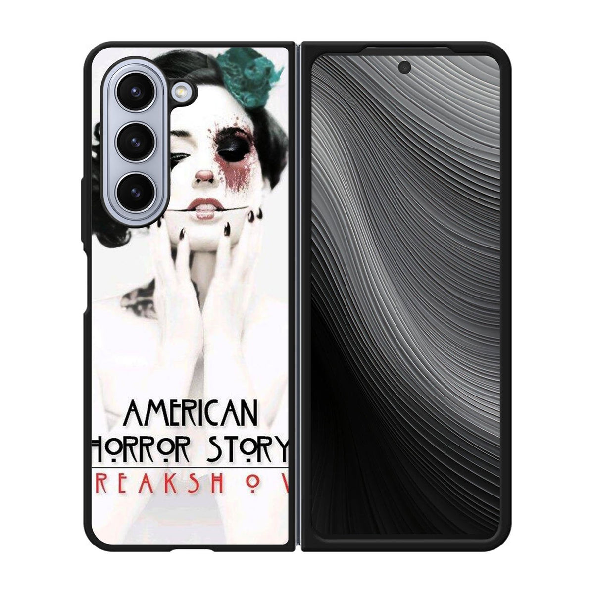 American Horror Story Case Samsung Galaxy z Fold 5 5G BC2781