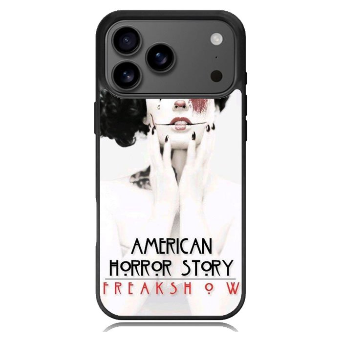 American Horror Story iPhone 17 Pro Case BC2781