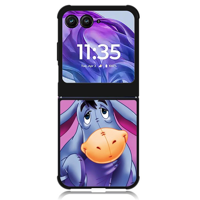 Eeyore 2nd Motorola Moto Razr 2024 , Moto Razr 50 Case