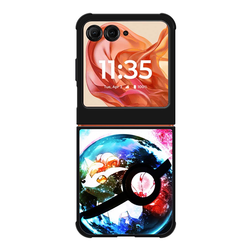 Amazing Pokemon Ball WALLPAPER Motorola Moto Razr 2025/2024 , Moto Razr 60/50 Case BC2780