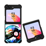 Amazing Pokemon Ball WALLPAPER Case Samsung Galaxy Z Flip 5 5G BC2780