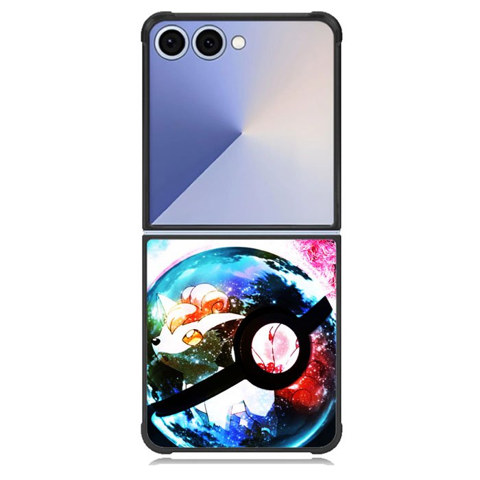 Amazing Pokemon Ball WALLPAPER Samsung Galaxy Z Flip 7 Case BC2780