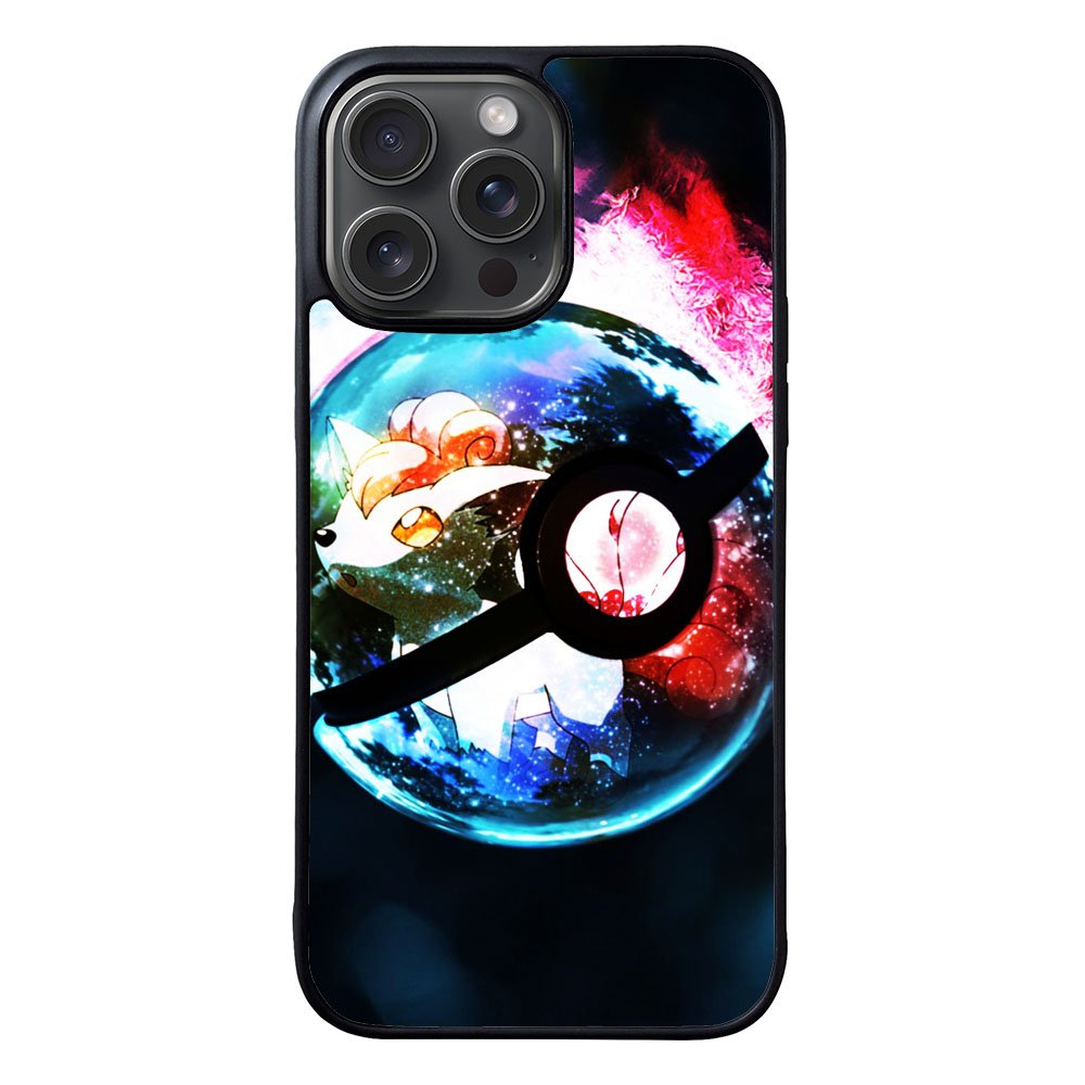 Amazing Pokemon Ball WALLPAPER Case iPhone 15 Pro Max BC2780