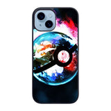Amazing Pokemon Ball WALLPAPER Case iPhone 15 BC2780