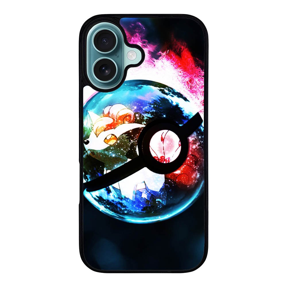 Amazing Pokemon Ball WALLPAPER Case iPhone 16 Plus BC2780